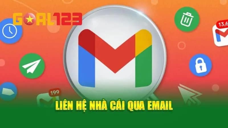 Kết nối với email chính thức