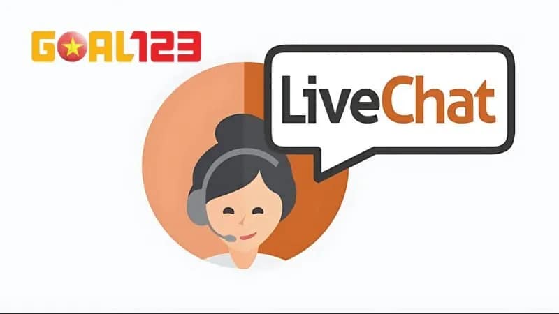 Liên hệ qua kênh chat chính thức trên website