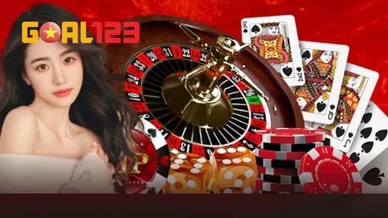 Trải nghiệm Casino Goal123 - đỉnh cao giải trí